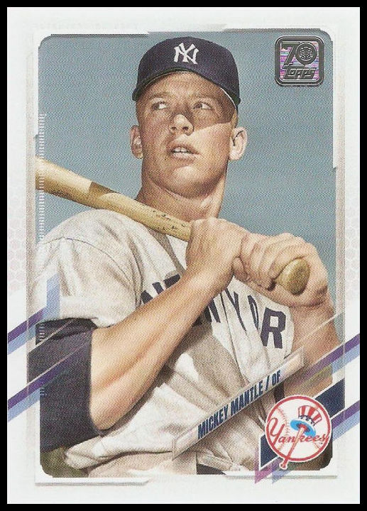 52d Mickey Mantle